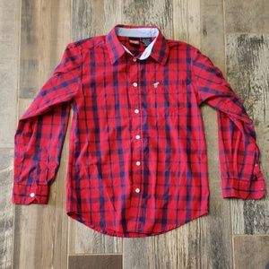 Wrangler Long Sleeve Collared Shirt